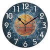 Naanle Reloj De Pared Redondo Con Diseño Elegante Y Hermos. 6