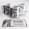 Taza De Cerámica Taylor Swift Tour Argentina 2023 Con Caja 0