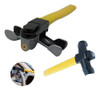 Traba Volante Tablero Antirrobo Universal Martillo - Nolin 0