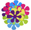 Mini Recortes De Flores Retro (10 / Pkg) 0