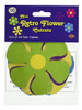 Mini Recortes De Flores Retro (10 / Pkg) 1