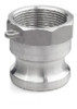 Acople Rapido 3/4  Pulgadas Tipo A Aluminio 1