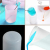 Copos Medidores De Silicone 350ml Para Misturar Resina Epóxi 4