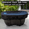Capa Polar Protector Para Tanque Oval De 378,5 L, Cinza 4