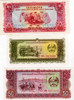 3 Billetes Diferentes De Laos Sin Circular, Oferta!!! 0