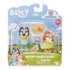 Bluey Set Muñecos Queen Bingo & Bluey Moose 0