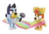 Bluey Set Muñecos Queen Bingo & Bluey Moose 1