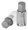 Tubo Dado Hexagonal 17mm 1/2 Truper 13286 D-1241-17m 1