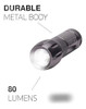 Eveready - Linterna Led Compacta De Metal, 2
