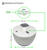 Centrifugadora Escurridora Multifuncional De Verduras. 1