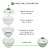 Centrifugadora Escurridora Multifuncional De Verduras. 3