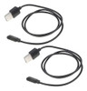Larimuer 2 Cables De Carga Usb, Cargador Magnético 0