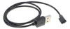 Larimuer 2 Cables De Carga Usb, Cargador Magnético 3