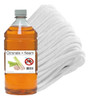 20 Mechas Antorcha 10mmx20cm-10 Litros Aceite Citronela-neem 0