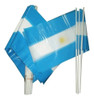 Banderas Plásticas Argentina X200 15x25 Cotillón 1 Banderas Plásticas Argentina X200 15x25 Cotillón 1