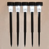 10pcs Auto Ajuste Impermeable Jardín Al Aire Libre Led Ilumi 1