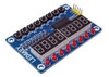 Módulo Display Tm1638 8-bit Digital Led 7 Segmentos 0