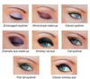 Plantilla Para Sombras De Ojos Quick Make 1