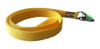 Cordão Para Crachá Com Jacaré Amarelo 12mm Cassmar 10un 0
