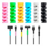 Kit Protetor Organizador Cabo Fio Usb Celular Silicone Mola 1