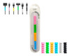 Kit Protetor Organizador Cabo Fio Usb Celular Silicone Mola 4