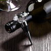 Tapon De Vino Metalico Decorativo Con Caja De Regalo  Tapa 4 Tapon De Vino Metalico Decorativo Con Caja De Regalo  Tapa 4
