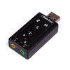 Adaptador De Audio Para Tarjeta De Sonido Externa Usb De 7.1 0