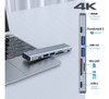 Hub Macbook Pro E Air Thunderbolt Hdmi 4k Adaptador Usb-c Pd 3