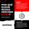 Bujía Precalentamiento Hu-130 Hescher 2