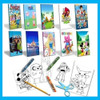 Kit Imprimible Libritos Libros Colorear Pintar Mega Pack 2