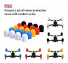 4 Helices Para Drone Dji Fpv Con Protectores Rojos 4