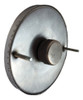 Reloj Termometro Medidor Temperatura Para Puerta Horno Barro 3