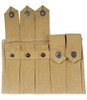 Bolsa 5 Carregadores Metralhadora Thompson Segunda Guerra 2