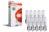 10 Lâmpadas Osram Base Vidro 12v 1,2w - Os2721 0