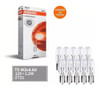10 Lâmpadas Osram Base Vidro 12v 1,2w - Os2721 1