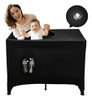 Pack N Play Blackout Cover, Hiaksedt Crib Canopy Cover Para 0