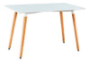 Mesa Comedor Cocina Eames Nordica Madera Rectangular 120x80 0