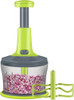 Procesador Manual Picador Batidor Cortador Ralla Vegetales 0