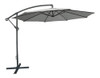 Sombrilla Lateral 3m Diam. Color Gris 0