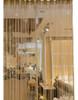 Home String Puerta Cortinas Para Ventana Panel Divisor De Ha 0