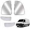 Kit Lente Retrovisor Ducato Par Inferior Par Superior 0