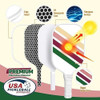 Sprypals Paletas De Pickleball, Juego De 2 1