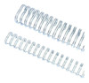 Wire-o Para Encadernação A5 5/8 2x1 Para 120fls Prata 36un 1