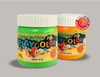 Tempera Escolar Playcolor 300 Grs. Fluo Verde 0