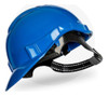 Kit Capacete Genesis Azul Carneira Pino Plastico Libus 0