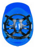 Kit Capacete Genesis Azul Carneira Pino Plastico Libus 2