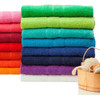 Juego De Toalla Y Toallón 100% Algodón Suelto X 6 Surtido 0