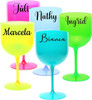 20 Taças De Gin Personalizadas 600ml Com Nomes Individuais 2