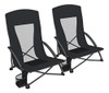 Songmics Silla De Playa Portátil, Con Respaldo 0