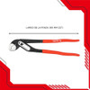 Pinza Pico De Loro Ajustable Para Plomería 300mm Yato 1